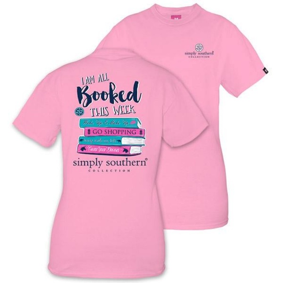 *LAST ONE*Simply Southern I'm All Booked This Week - Picture 2 of 3